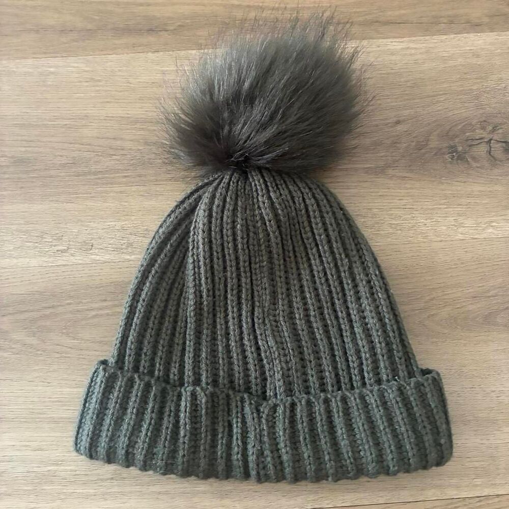 Unbranded Women's Green and Khaki Hat